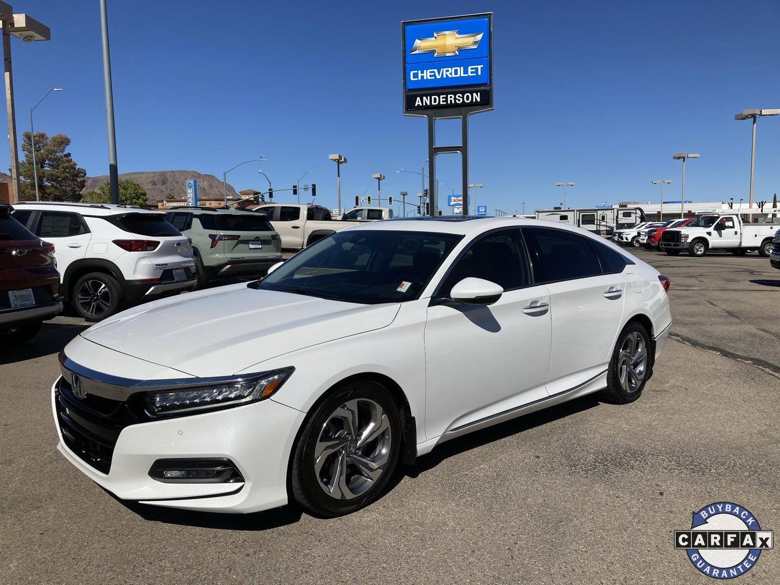 Used 2018 Honda Accord Touring