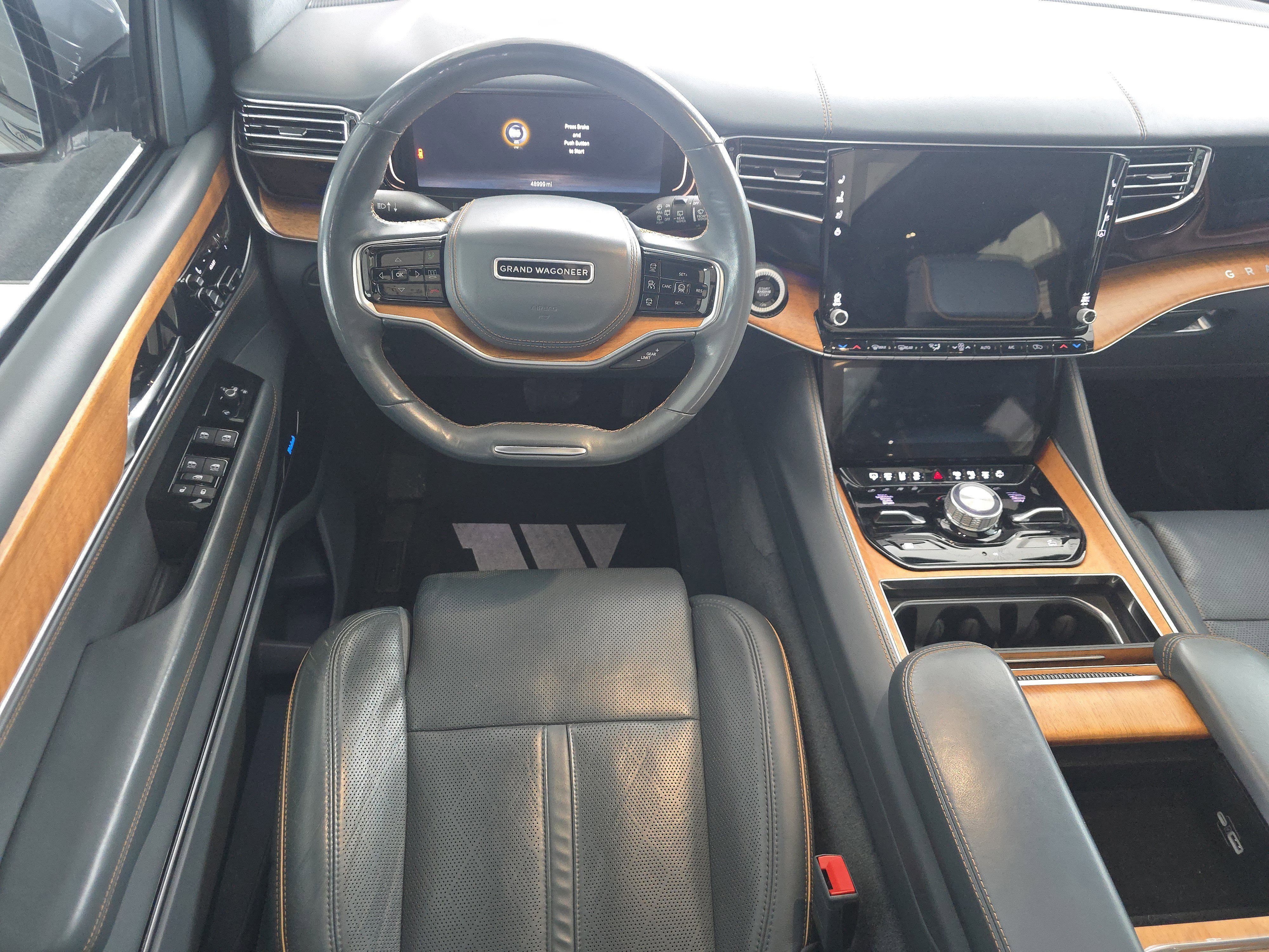 Used 2022 Jeep Grand Wagoneer Series II w/ Convenience Group III image 17