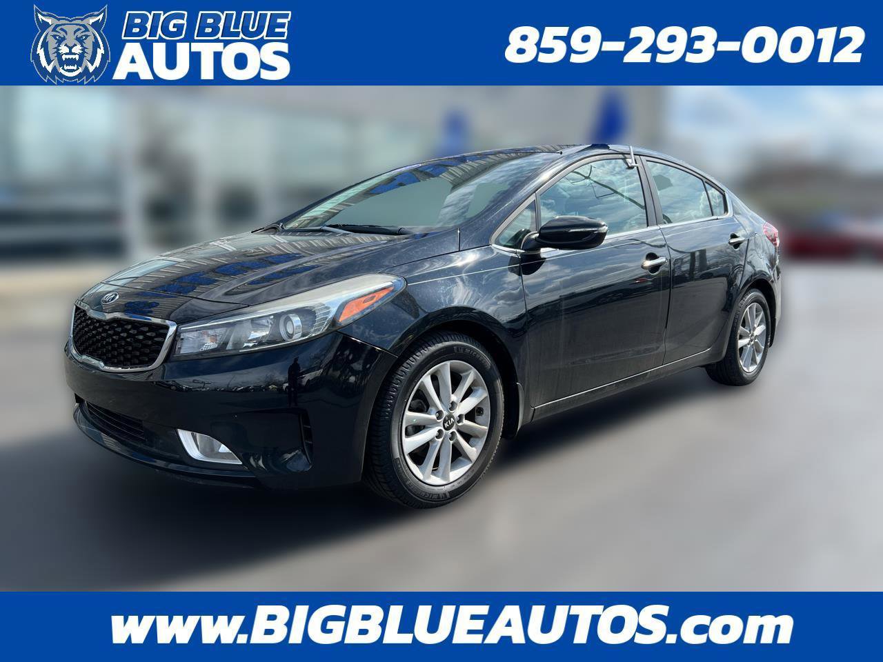 Used 2017 Kia Forte S w/ S Technology Package image 1