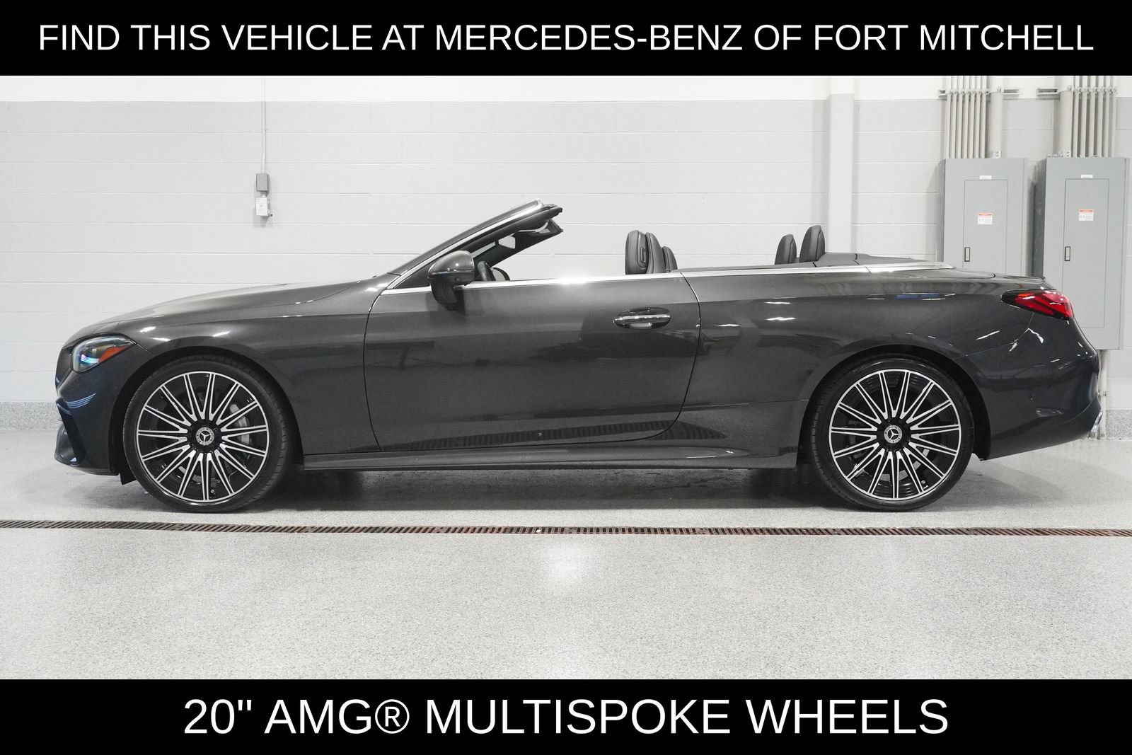 Certified 2025 Mercedes-Benz CLE 450 4MATIC Cabriolet image 3