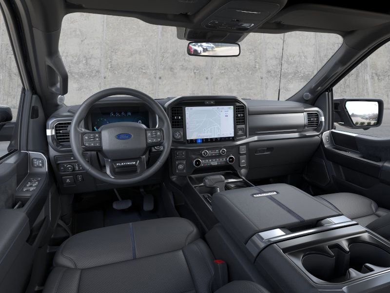 New 2025 Ford F150 Platinum image 9