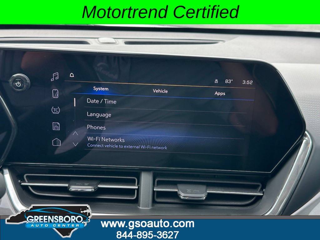 Used 2024 Chevrolet Trax ACTIV w/ Sunroof Package FWD image 28