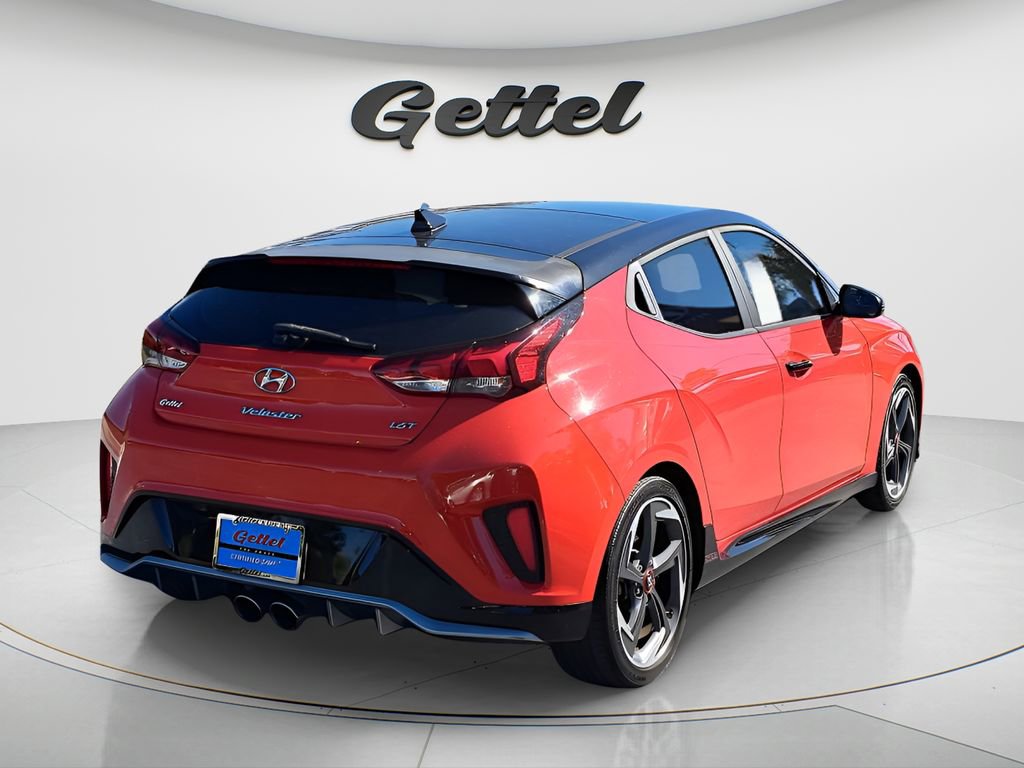 Used 2020 Hyundai Veloster Turbo Ultimate image 3