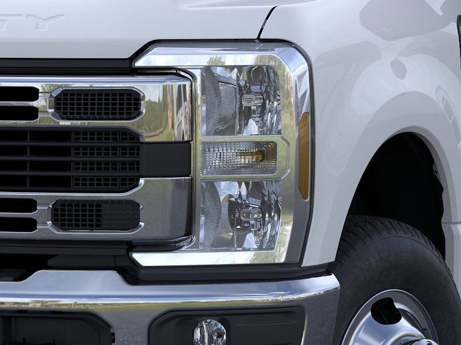 New 2026 Ford F350 XL w/ XL Chrome Package image 18