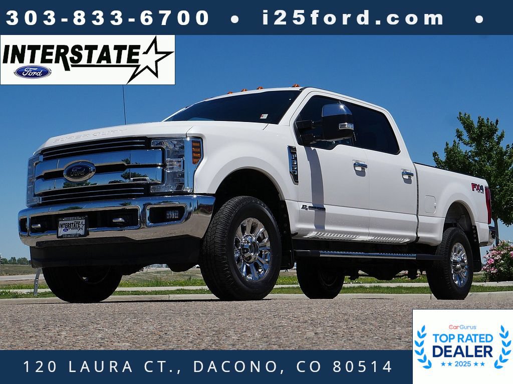 Used 2018 Ford F350 Lariat w/ Chrome Package AWD/4WD image 1