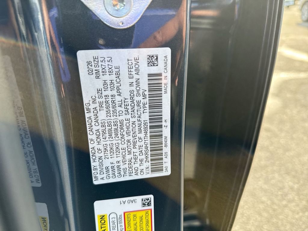 New 2026 Honda CR-V EX-L image 26