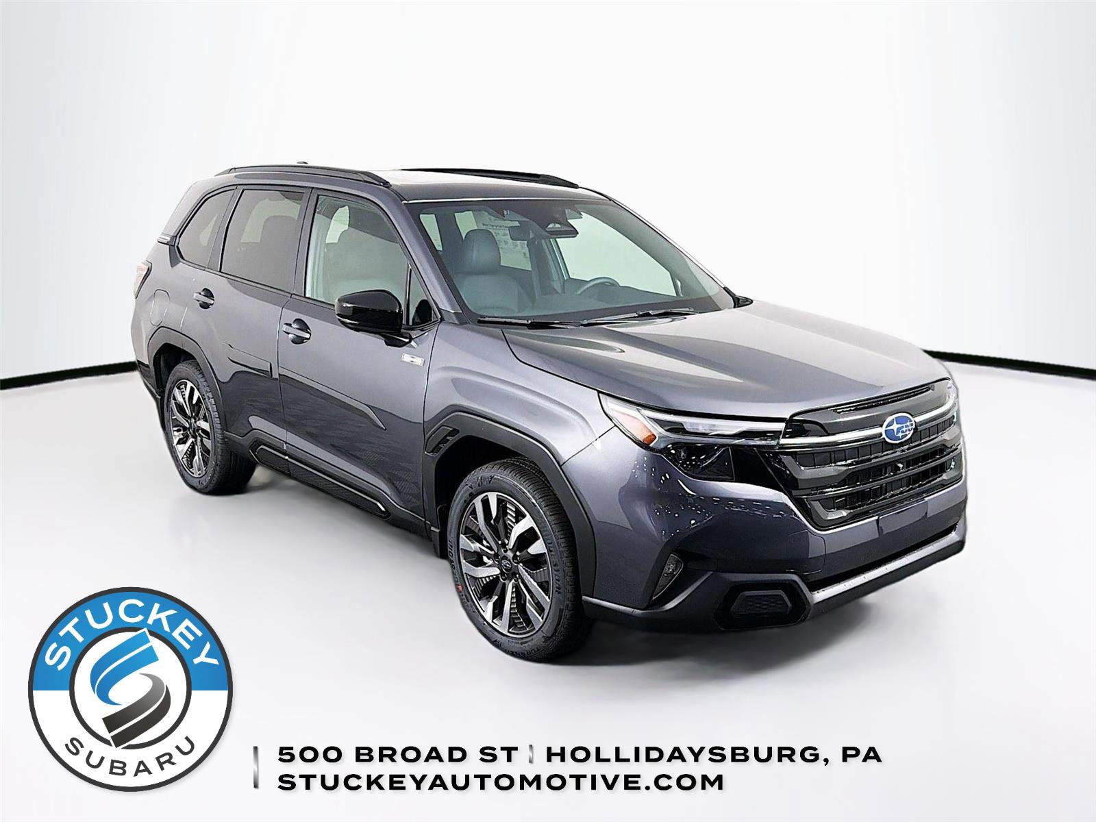 New 2026 Subaru Forester Touring