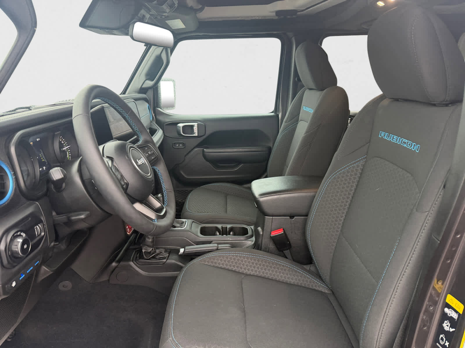 Used 2024 Jeep Wrangler Unlimited Rubicon 4xe w/ Safety Group image 10