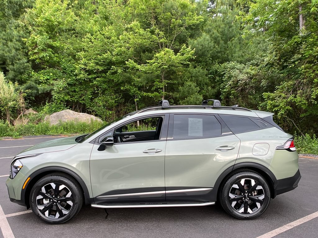 Used 2023 Kia Sportage X-Line w/ X-Line Premium Package AWD/4WD image 2