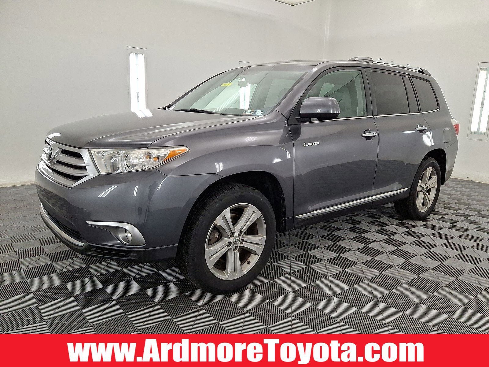 Used 2012 Toyota Highlander Limited w/ Tow Pkg