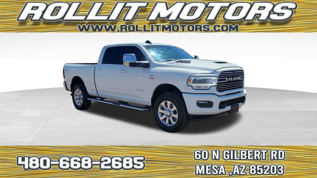 Used 2024 RAM 3500 Laramie w/ Sport Appearance Package AWD/4WD video 1