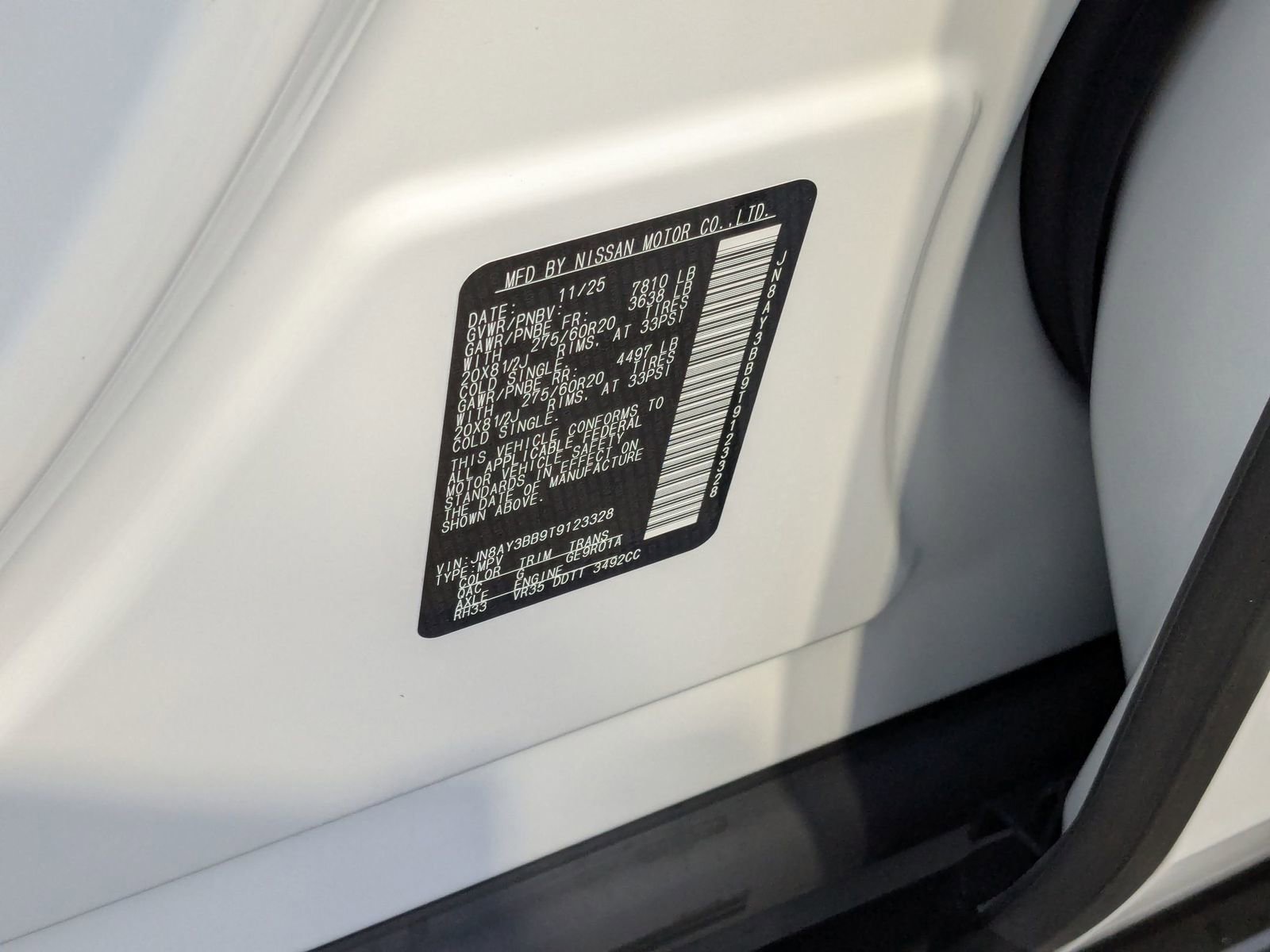 New 2026 Nissan Armada SL w/ Captain's Chari Seat Package image 37