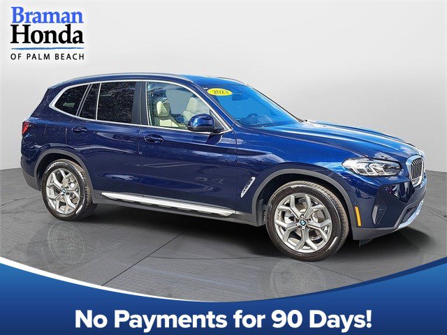Used 2023 BMW X3 xDrive30i w/ Premium Package