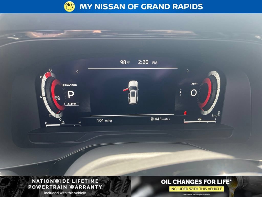 New 2026 Nissan Pathfinder Platinum w/ Cargo Package AWD/4WD image 17