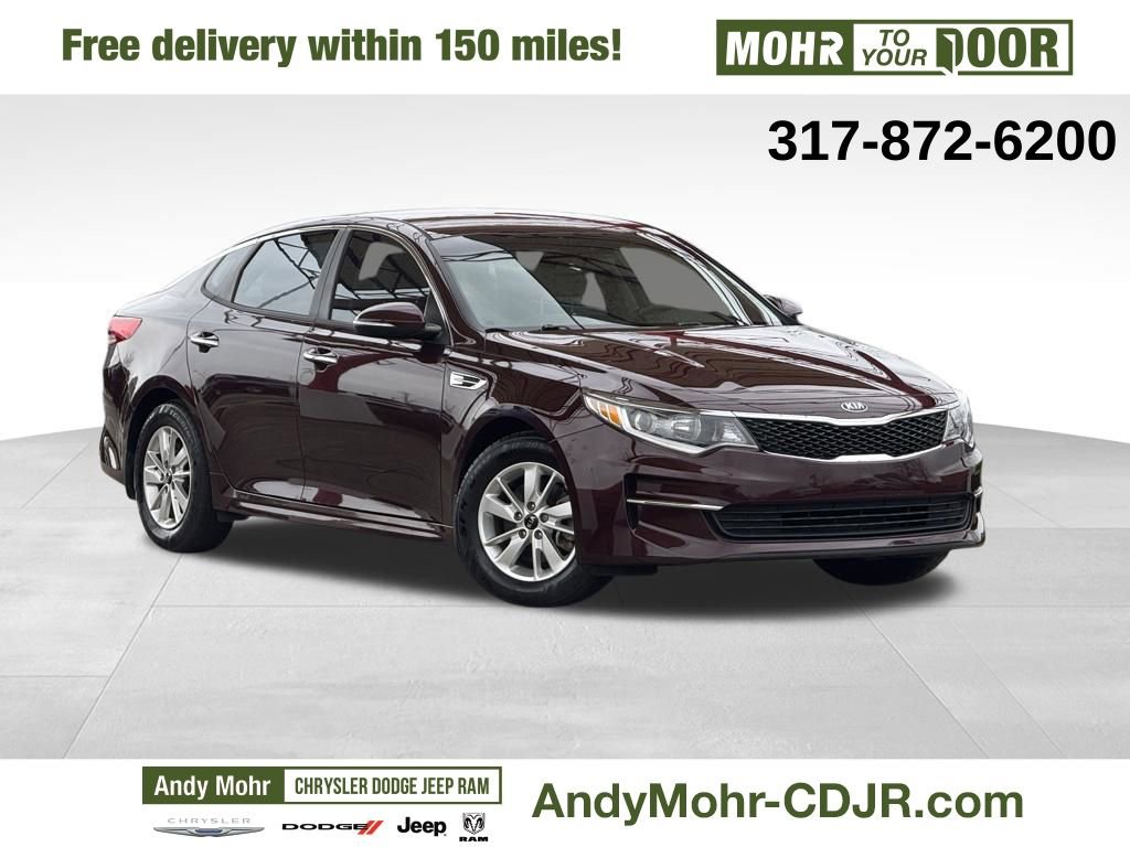 Used 2018 Kia Optima LX w/ Convenience Package image 1