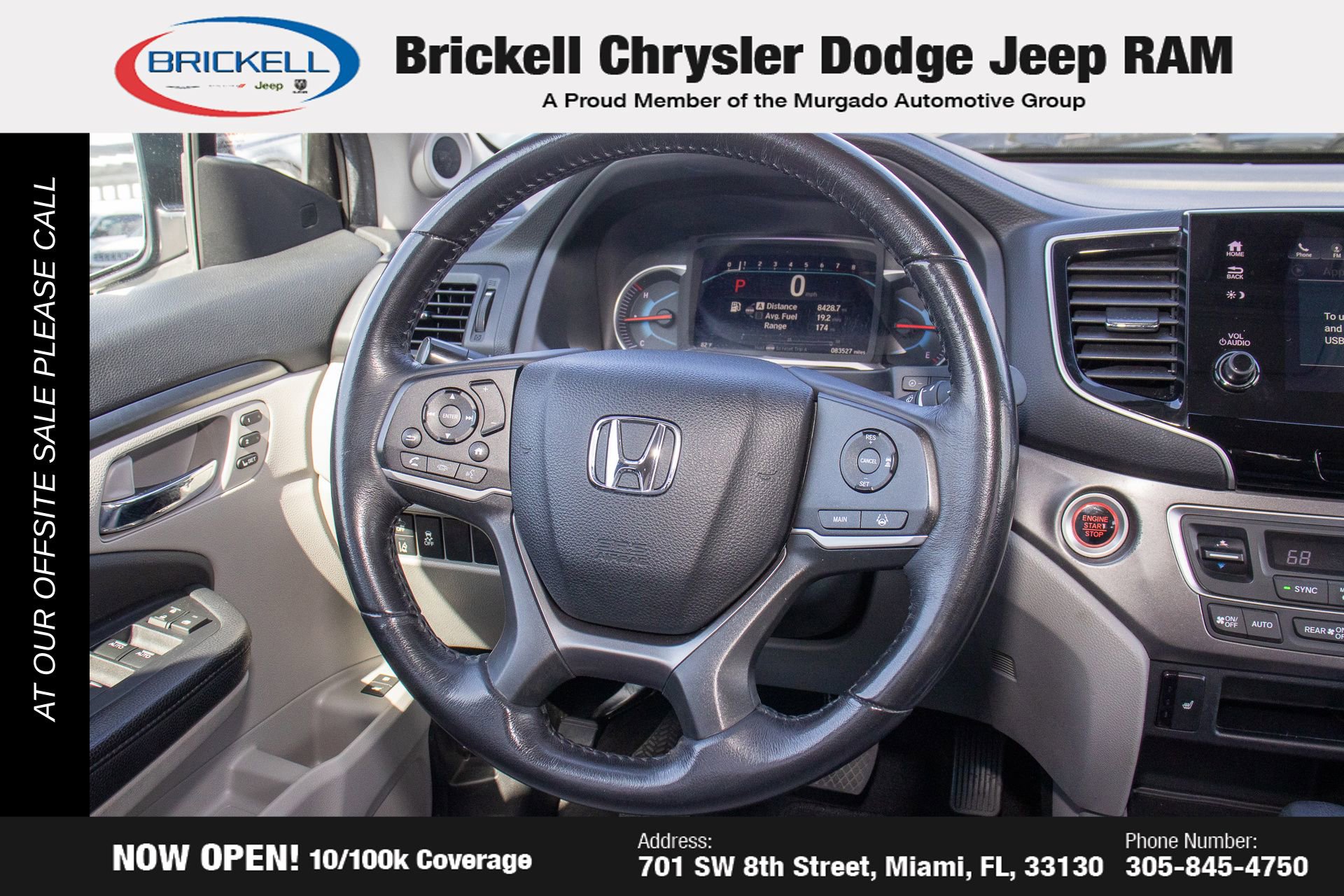 Used 2019 Honda Pilot EX-L image 22