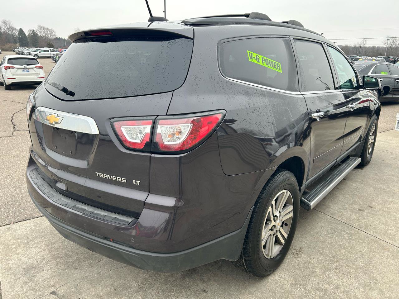 Used 2016 Chevrolet Traverse LT w/ LPO, 'HIT The Road' Package AWD/4WD image 5