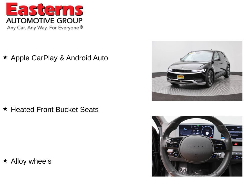 Used 2023 Hyundai Ioniq 5 SEL w/ Cargo Package AWD/4WD image 12