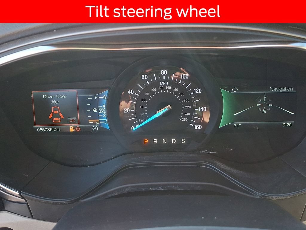 Certified 2019 Ford Fusion SE FWD image 21
