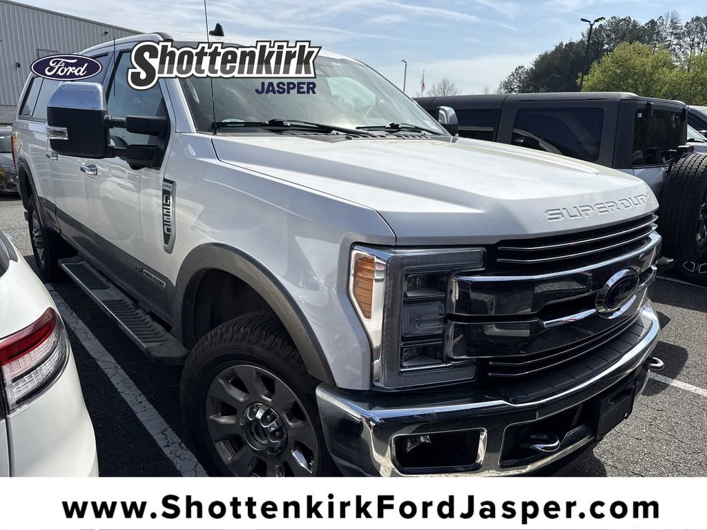 Used 2019 Ford F250 Lariat w/ Lariat Ultimate Package image 1