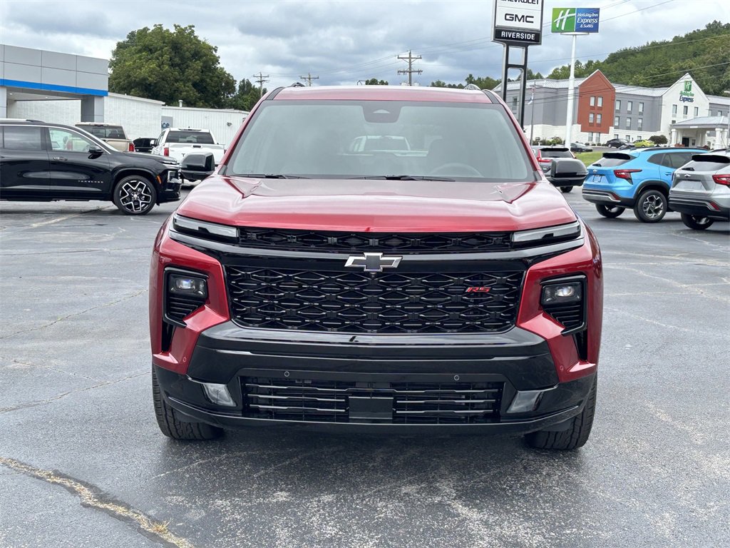 New 2026 Chevrolet Traverse RS w/ LPO, Floor Liner Package image 4