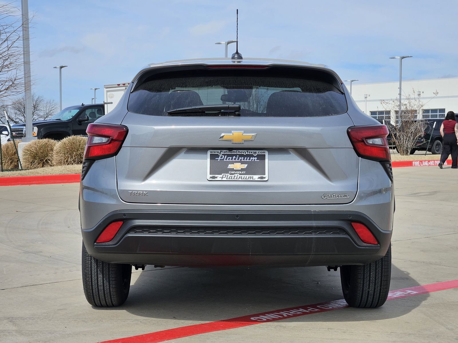 New 2026 Chevrolet Trax LS w/ Driver Confidence Package image 8
