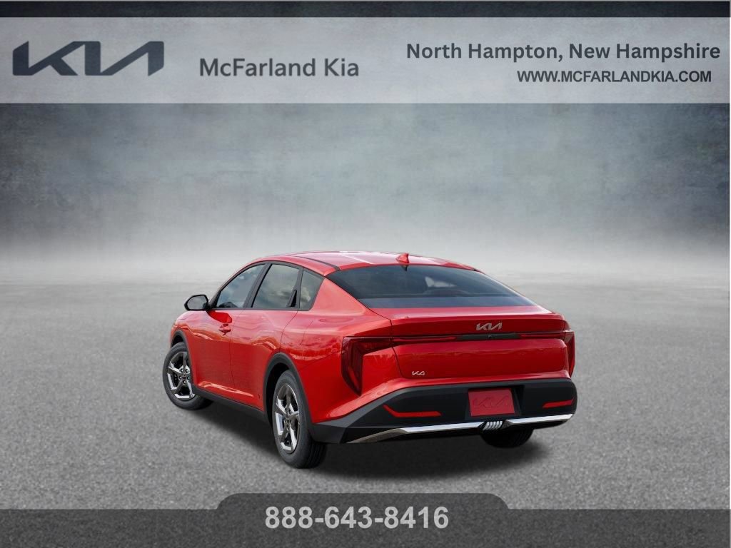 New 2026 Kia K4 LXS image 5