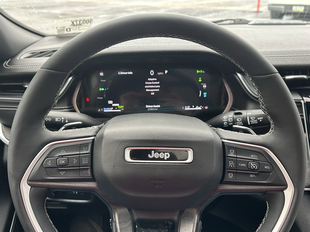 Used 2024 Jeep Grand Cherokee Limited 4xe image 23