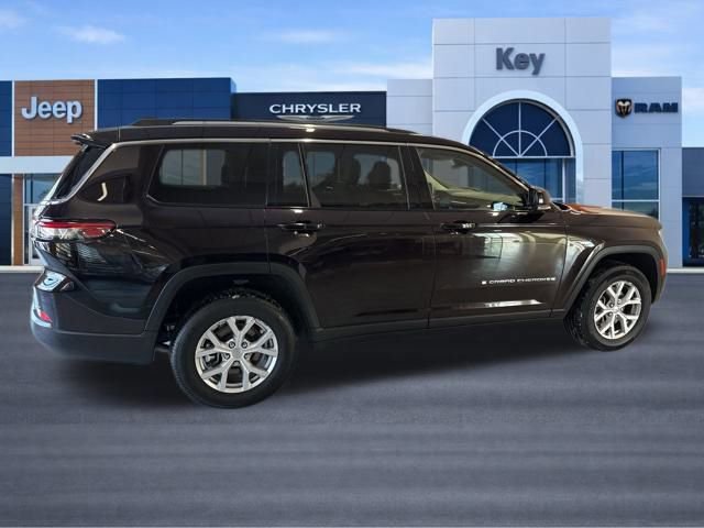Used 2022 Jeep Grand Cherokee L Limited w/ Luxury Tech Group II image 8