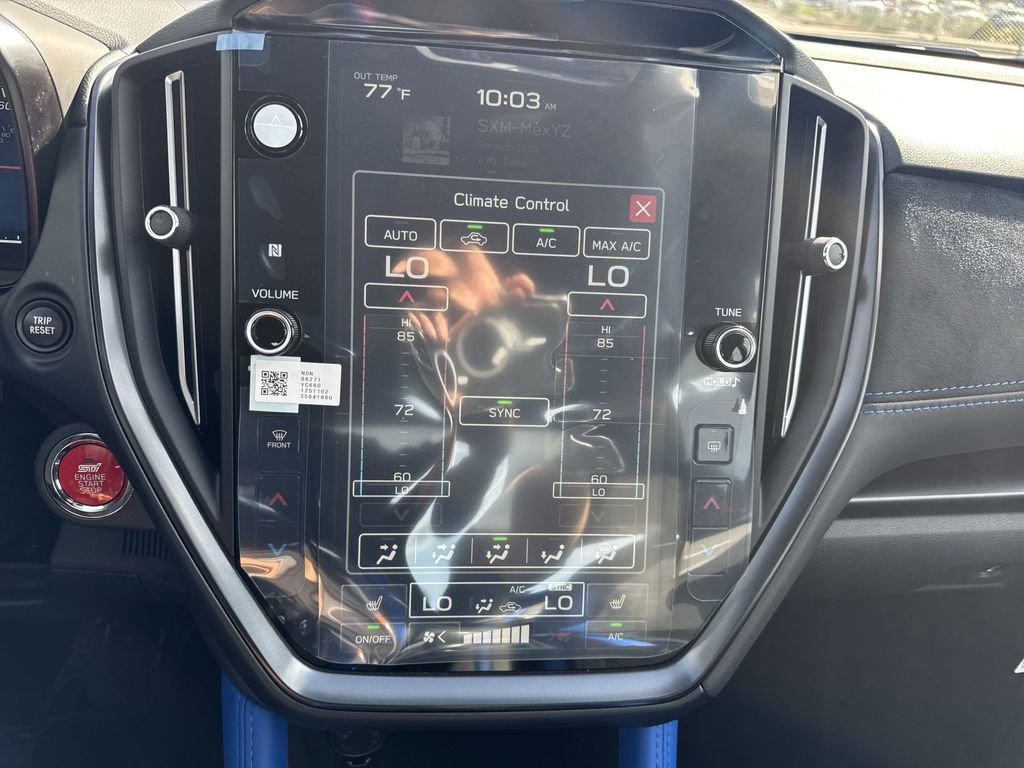 New 2026 Subaru WRX tS image 16