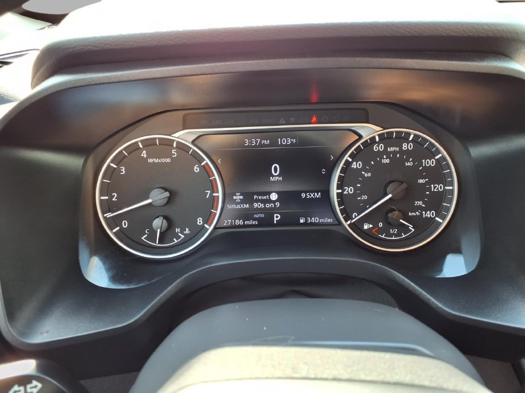 Used 2026 Nissan Rogue SV AWD/4WD image 16