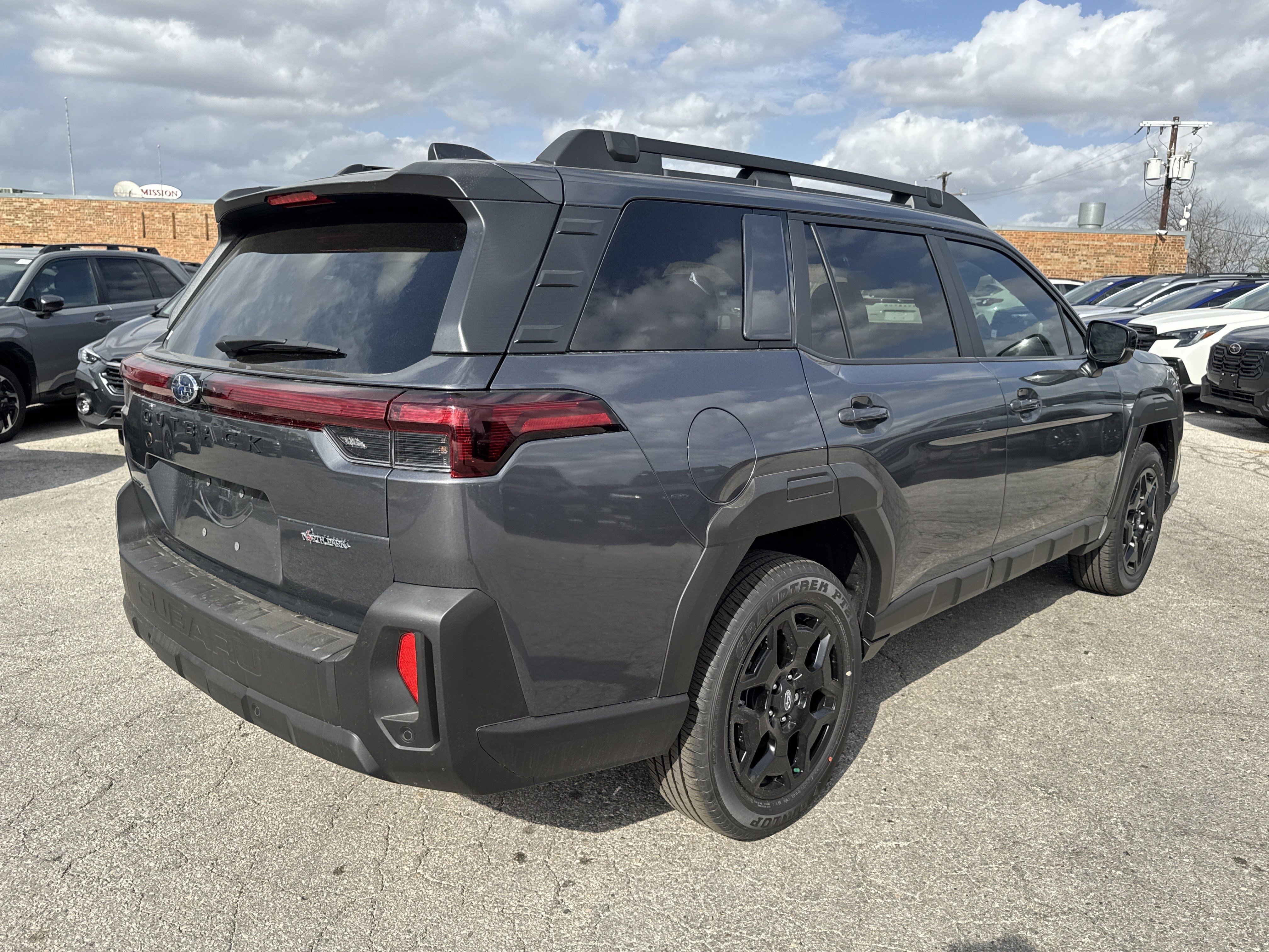 New 2026 Subaru Outback Limited AWD/4WD image 3