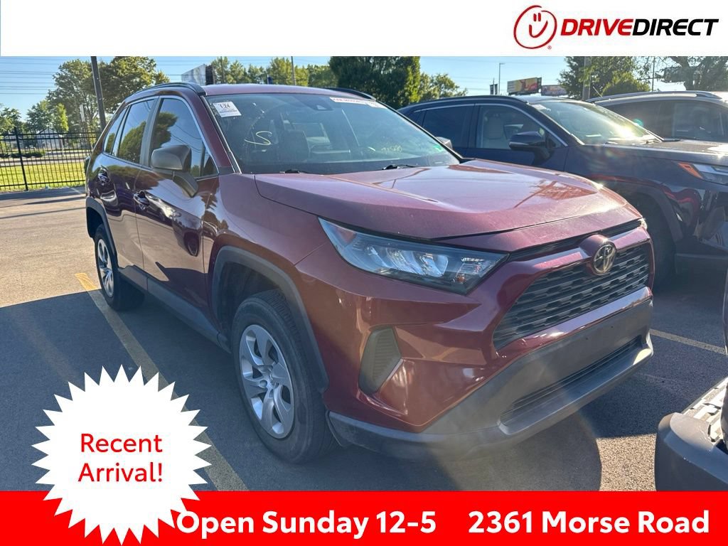 Used 2021 Toyota RAV4 LE