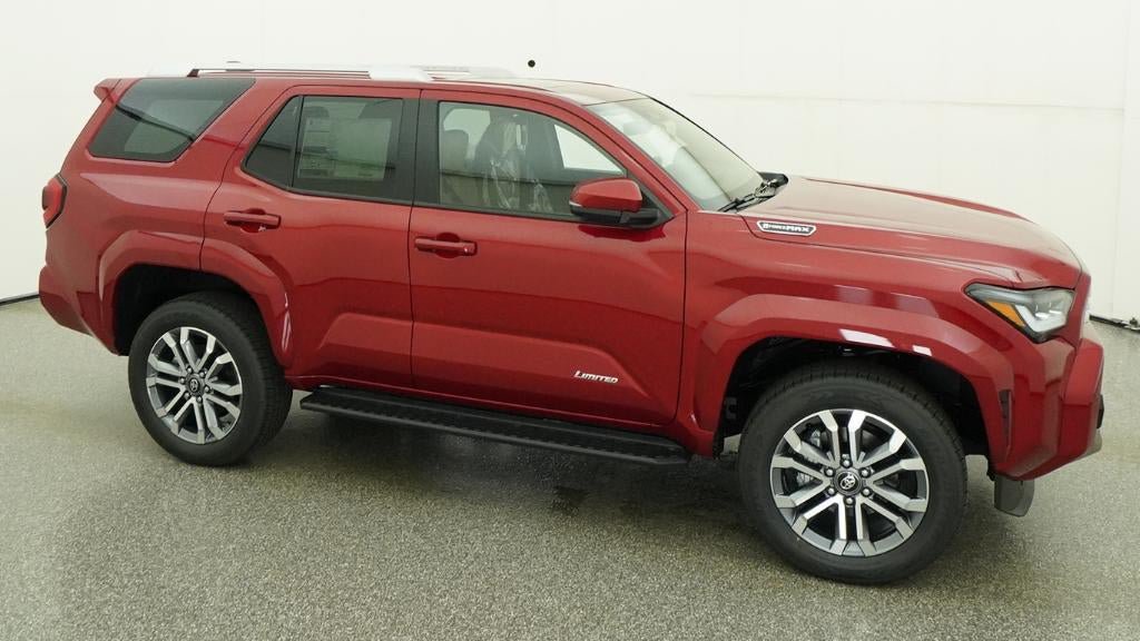 New 2026 Toyota 4Runner Limited AWD/4WD image 12