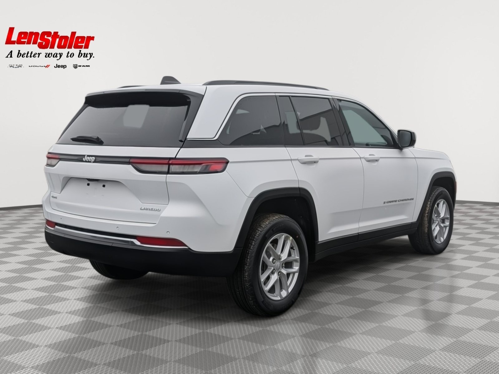 New 2026 Jeep Grand Cherokee Laredo X AWD/4WD image 3