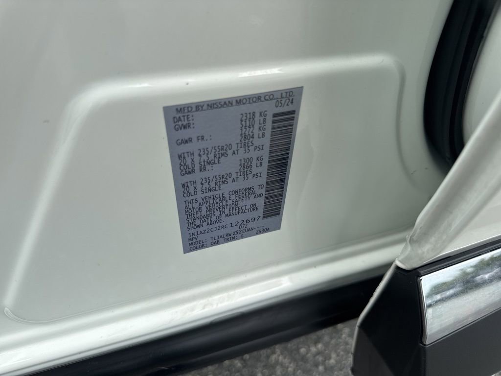 Used 2024 Nissan Murano SL image 39