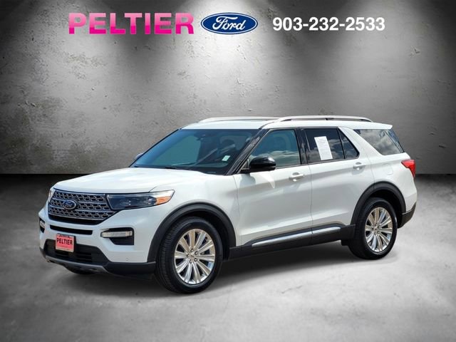 Certified 2020 Ford Explorer Limited image 3