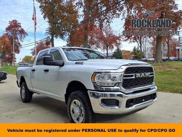 Used 2024 RAM 2500 Tradesman w/ Chrome Appearance Group