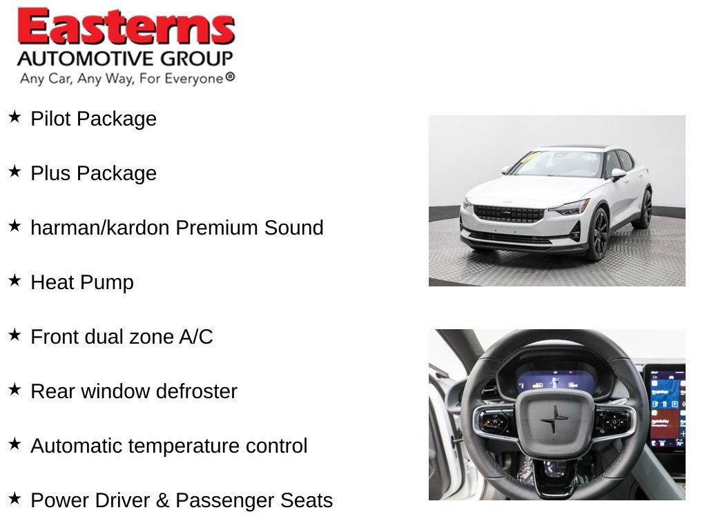 Used 2022 Polestar Polestar 2 w/ Plus Package FWD image 11