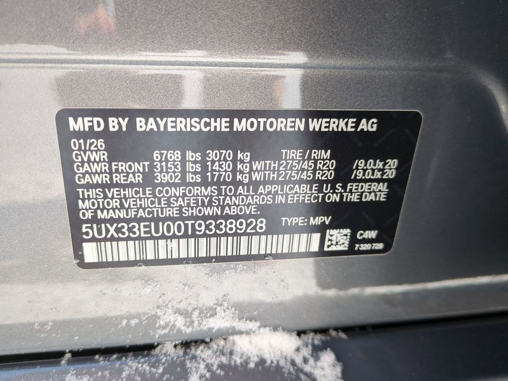 New 2026 BMW X5 M60i w/ Climate Comfort Package image 31