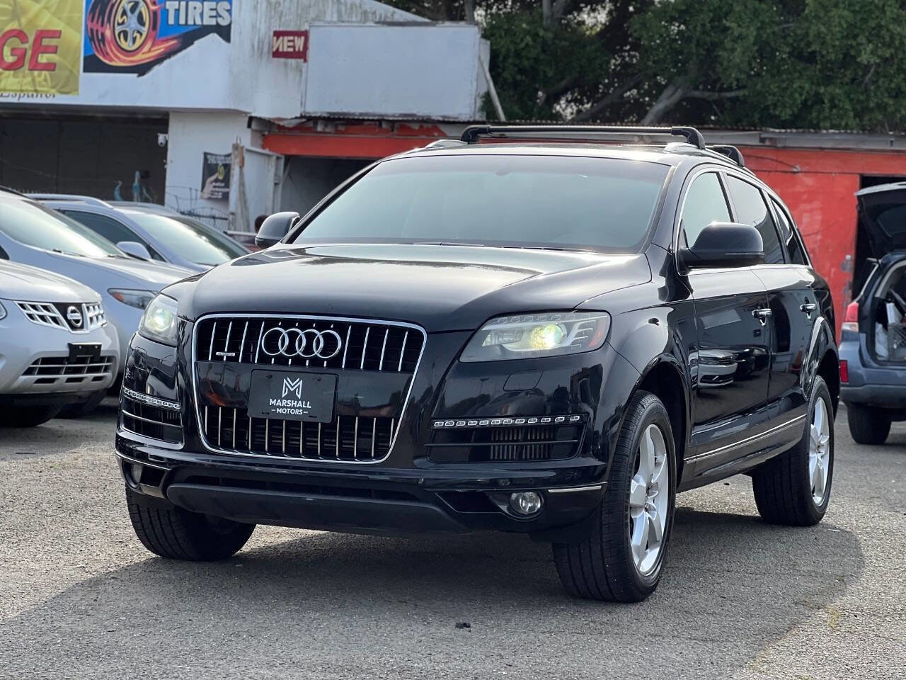 Used 2014 Audi Q7 TDI Premium Plus image 1