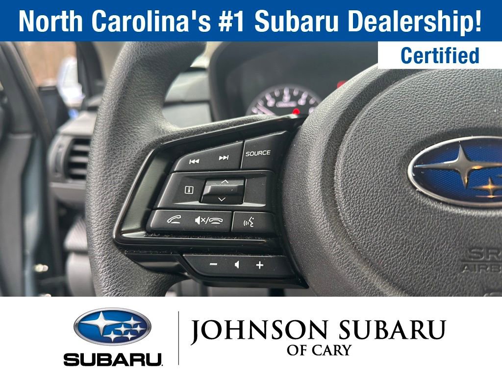 Certified 2024 Subaru Crosstrek 2.0i Premium image 14