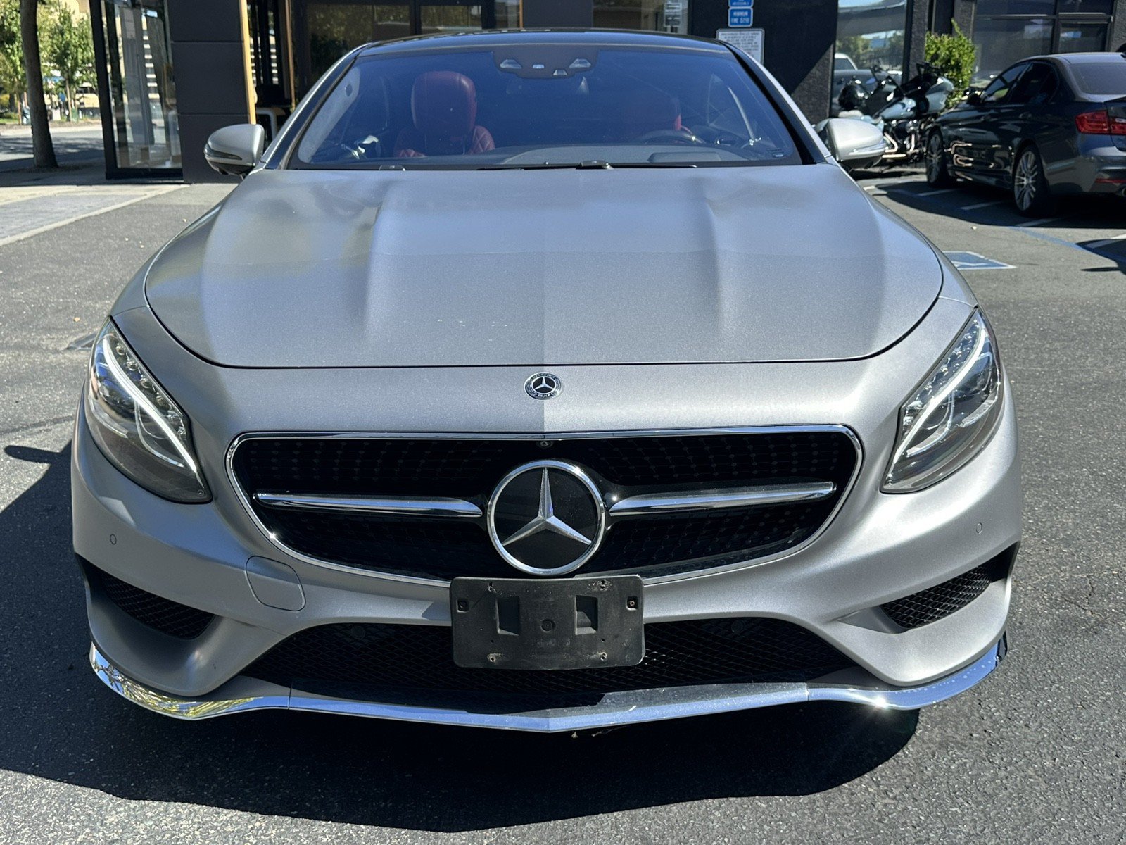 Used 2017 Mercedes-Benz S 550 4MATIC Coupe image 5