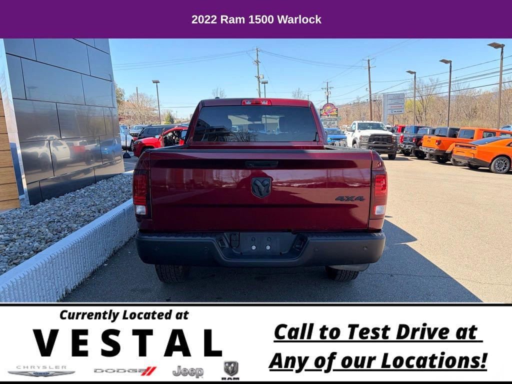 Used 2022 RAM 1500 Classic Warlock w/ Warlock Decor Package image 8