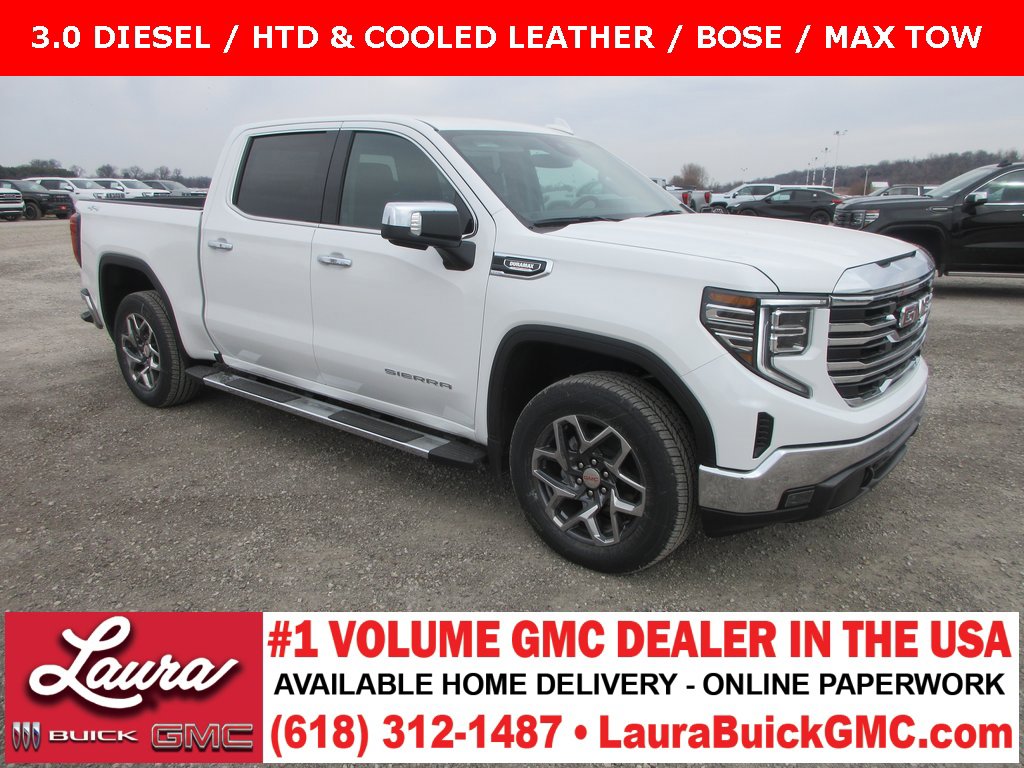 New 2026 GMC Sierra 1500 SLT w/ SLT Premium Package