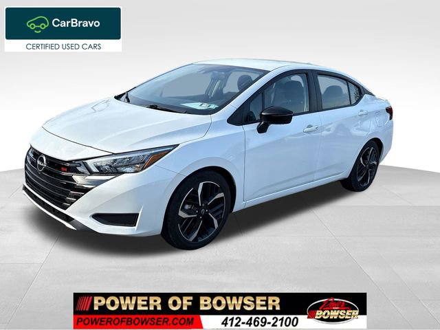 Certified 2023 Nissan Versa SR w/ Trunk Package