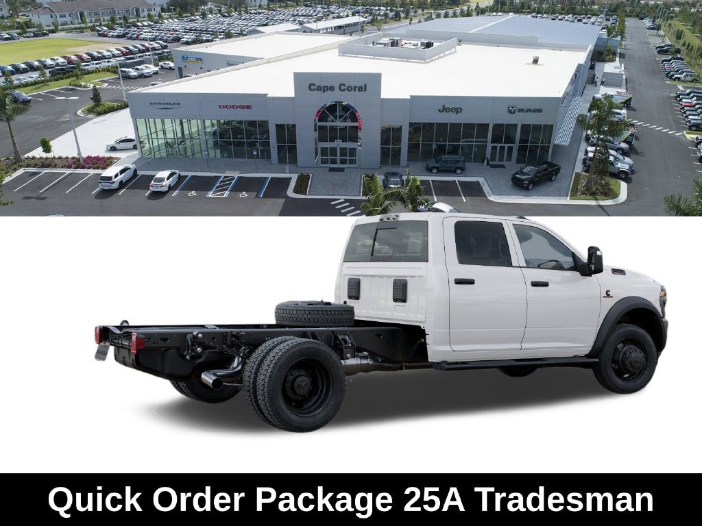 New 2027 RAM 4500 Tradesman AWD/4WD image 4