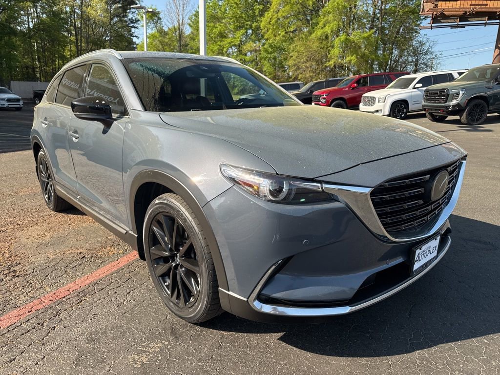 Used 2021 MAZDA CX-9 Carbon Edition image 4