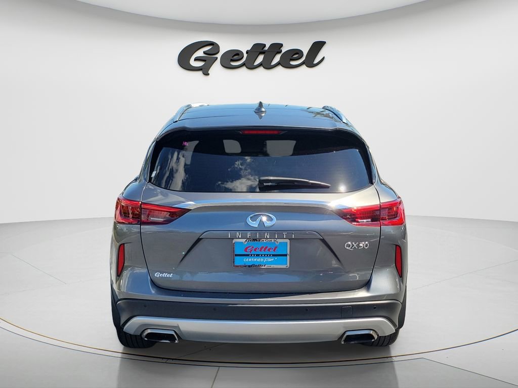 Used 2021 INFINITI QX50 Luxe FWD image 6