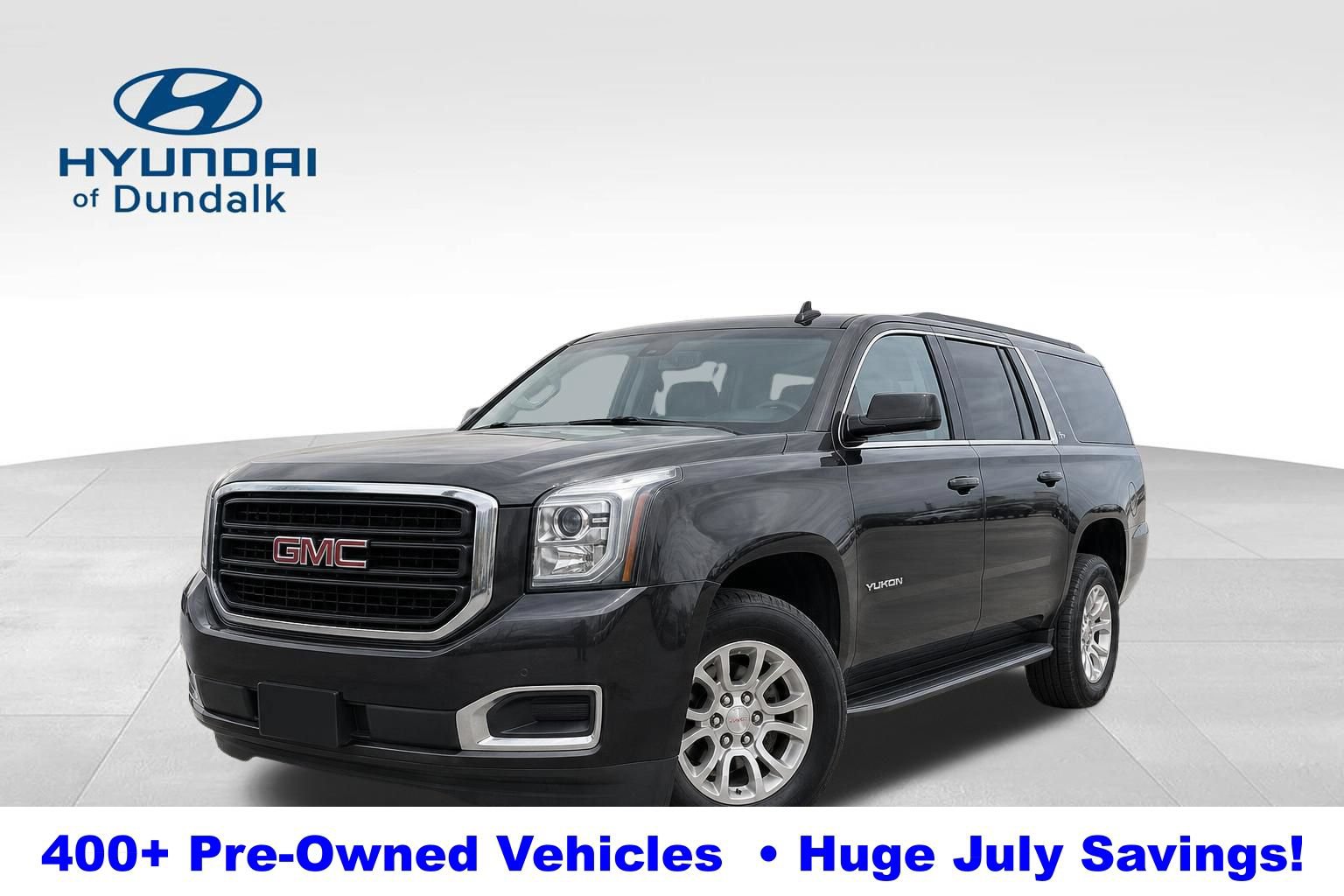 Used 2019 GMC Yukon SLE w/ Convenience Package RWD image 7